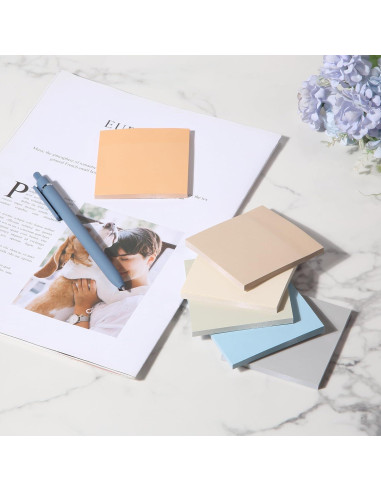 Notas Adhesivas Coloridas Mr. Pen 7.62x7.62cm 600 Hojas