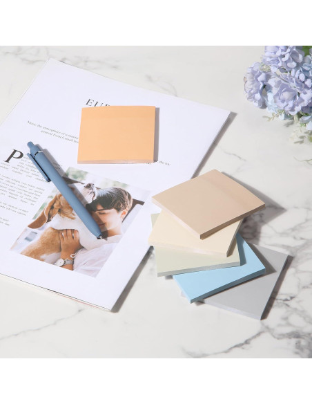 Notas Adhesivas Coloridas Mr. Pen 7.62x7.62cm 600 Hojas