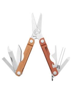 Multi-herramienta de llavero Leatherman Micra - 10 herramientas