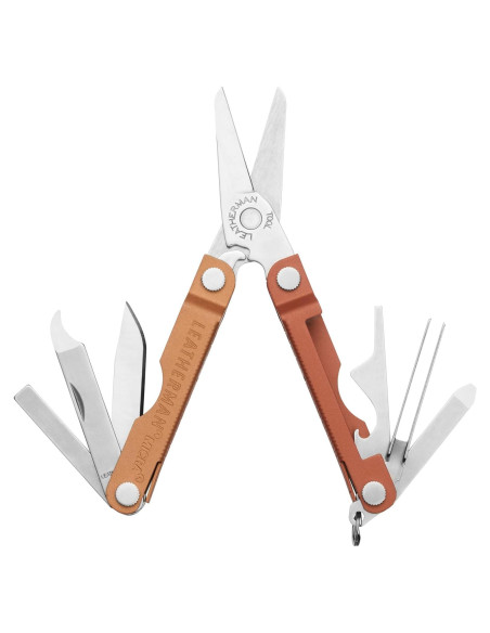 Multi-herramienta de llavero Leatherman Micra - 10 herramientas
