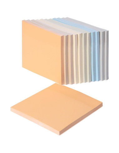 Notas Adhesivas Coloridas Mr. Pen 7.62x7.62cm 600 Hojas