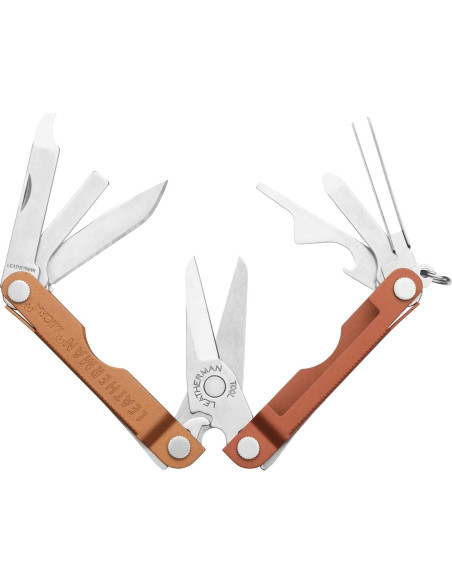 Multi-herramienta de llavero Leatherman Micra - 10 herramientas