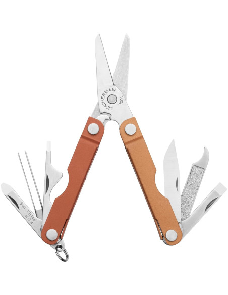 Multi-herramienta de llavero Leatherman Micra - 10 herramientas