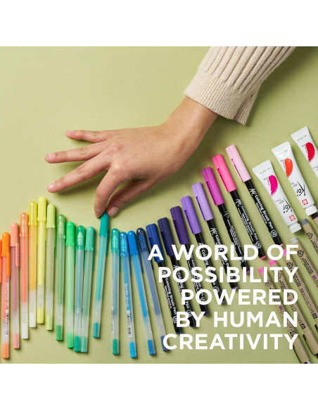 Lápiz Mecánico Sakura 0.7mm con 3 Recargas de Borrador - Negro