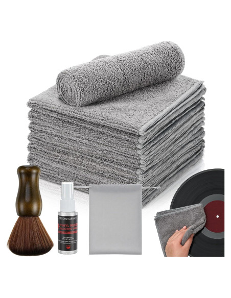 Kit de Limpieza de Discos de Vinilo Yiyiring 8 Piezas