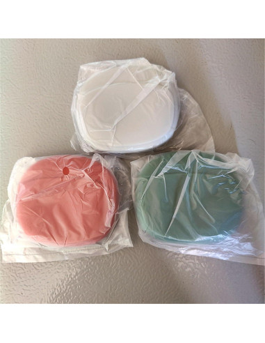 Organizador de Auriculares de Silicona Meiliyizu 9x7.8cm