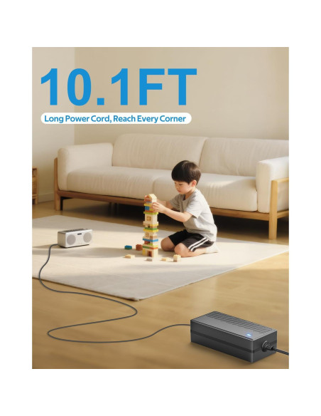 Adaptador de Corriente AC 12V 5A ALITOVE 60W con Conector