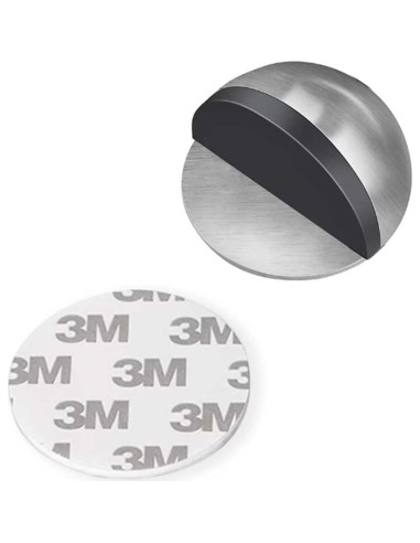 Paquete de 4 topes de puerta UELSTFLY de acero inoxidable