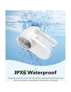 Afeitadora de tela eléctrica PKBD FS blanca IPX6 recargable 2