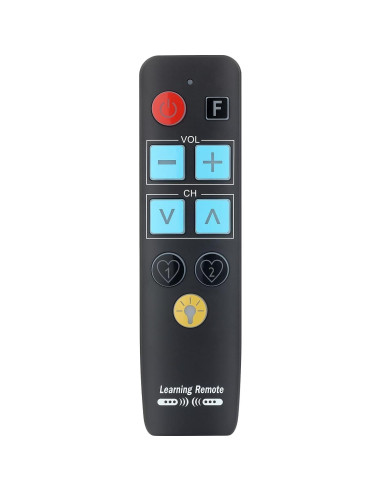 Control Remoto Universal Grande Ziezii L003 para Personas Mayores