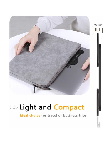 Soporte Magnético Ajustable Jkoailiwi para Laptop y Teléfono