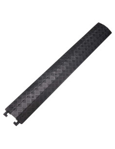 Cubierta de Cable de Piso Anbotek 1 Canal 96.5 cm Negro