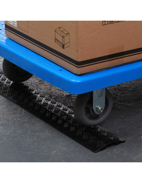 Cubierta de Cable de Piso Anbotek 1 Canal 96.5 cm Negro