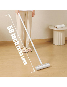 Rodillo para Pelusa de Mascotas YHPDVI Extra Ancho 48 cm 2