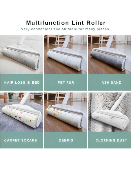 Rodillo para Pelusa de Mascotas YHPDVI Extra Ancho 48 cm