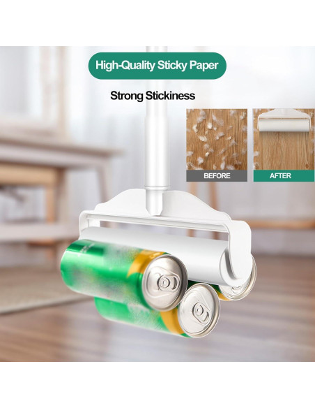 Rodillo para Pelusa de Mascotas YHPDVI Extra Ancho 48 cm