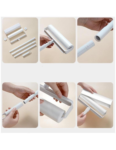 Rodillo para Pelusa de Mascotas YHPDVI Extra Ancho 48 cm