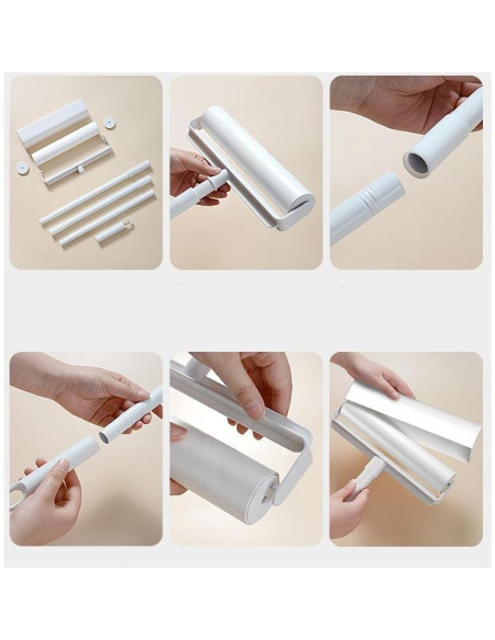 Rodillo para Pelusa de Mascotas YHPDVI Extra Ancho 48 cm