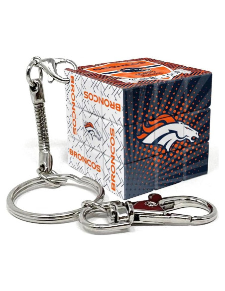 Taza 3D Balón de Fútbol NFL Denver Broncos 0.68L