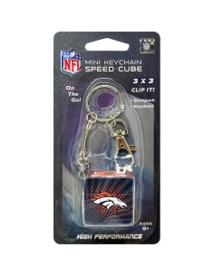 Taza 3D Balón de Fútbol NFL Denver Broncos 0.68L 2