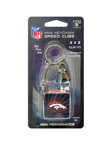 Taza 3D Balón de Fútbol NFL Denver Broncos 0.68L