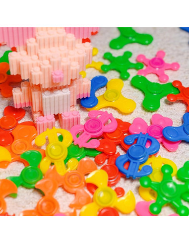 Paquete de 100 Mini Spinners Antiestrés Desyeryamimi