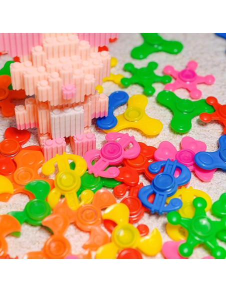 Paquete de 100 Mini Spinners Antiestrés Desyeryamimi