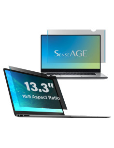 Filtro de Pantalla Privada SenseAGE 13.3" Antirreflejo y UV