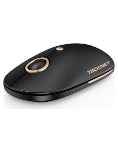 Ratón Inalámbrico Silencioso TECKNET 4800 DPI USB-A