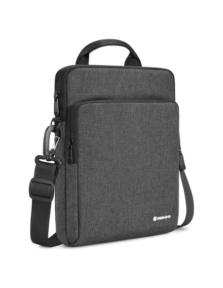 Funda para Laptop NIDOO 10-11" Gris Oscuro - Protección Suave
