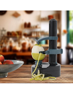 Pelador Eléctrico de Verduras CAIHAOA Automático 24W 2