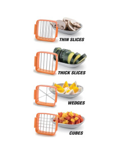 Picador de Alimentos Nutri Chopper 2705 Multiusos 448g 2