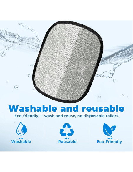 GRENTY Cepillo Mágico y Guantes Eliminadores de Pelo 2 Pcs