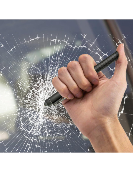 Bolígrafo Táctico Surevival WYN LABS con Cortador de Cinturón