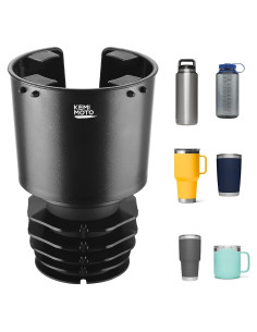 Soporte Expandible para Portavasos KEMIMOTO 18-40oz Universal