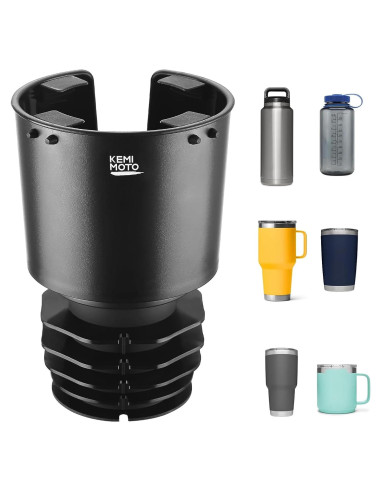 Soporte Expandible para Portavasos KEMIMOTO 18-40oz Universal