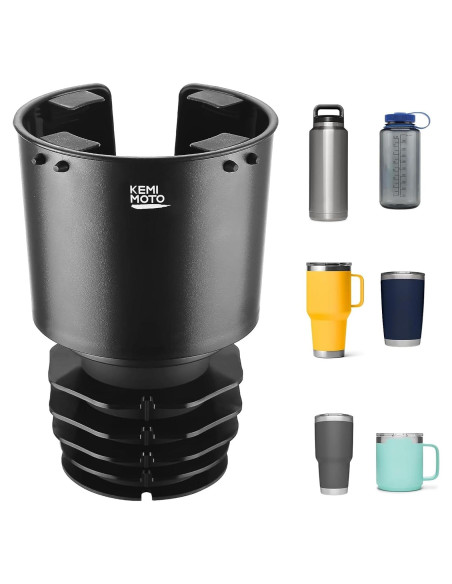 Soporte Expandible para Portavasos KEMIMOTO 18-40oz Universal