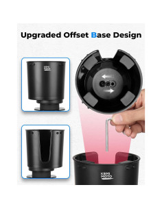 Soporte Expandible para Portavasos KEMIMOTO 18-40oz Universal 2