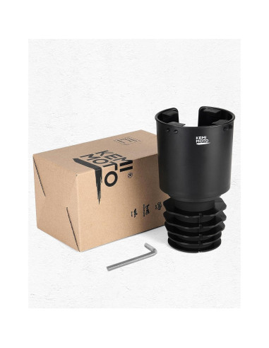 Soporte Expandible para Portavasos KEMIMOTO 18-40oz Universal