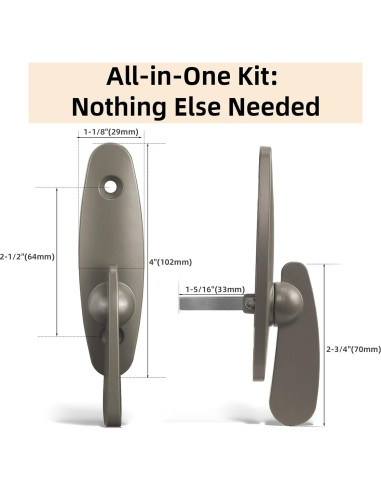 Cierre de Pulgar Andersen Tobkuxk - Reemplazo de Cerradura