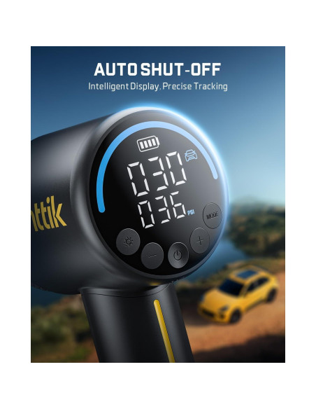 Inflador Soplador Fanttik X9 Clásico 2 en 1 150 PSI