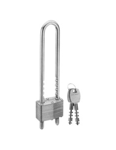 Candado Laminado Master Lock 517D con Llaves 4.7cm Gancho Ajustable