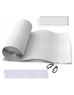 Material de Filtro de Aire MERV 8 MAXTBEE 2.14 m Cortar Ajustar