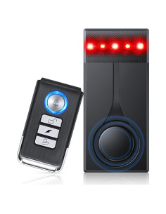 Sistema de Alarma de Coche LNKERCO KS-SF18R 108dB Inalámbrico