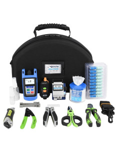 Kit de herramientas fibra óptica FTTH Decaat TFH-63D completo