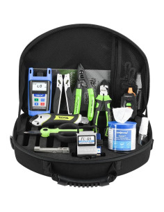 Kit de herramientas fibra óptica FTTH Decaat TFH-63D completo 2