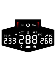 Placa Controlador Termostato Digital Expert Grill Bluetooth