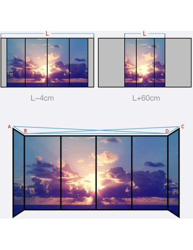 Abre Cortinas Automático MgorgeouStore 4m Control Remoto