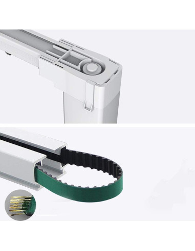 Abre Cortinas Automático MgorgeouStore 4m Control Remoto