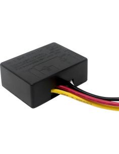 Interruptor Táctil Regulador 150W Zing Ear TP-01 para Lámparas 2